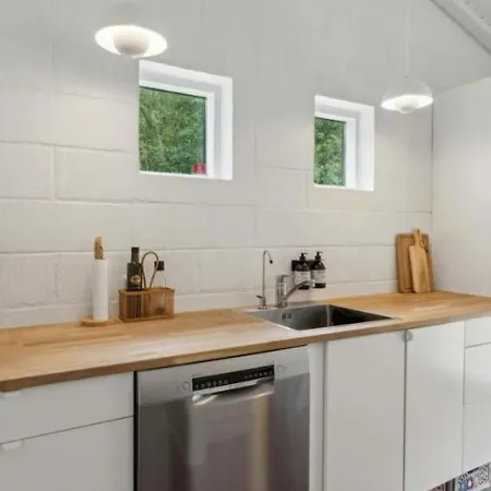 Дом отдыха Architect-designed At Als Odde Hadsund