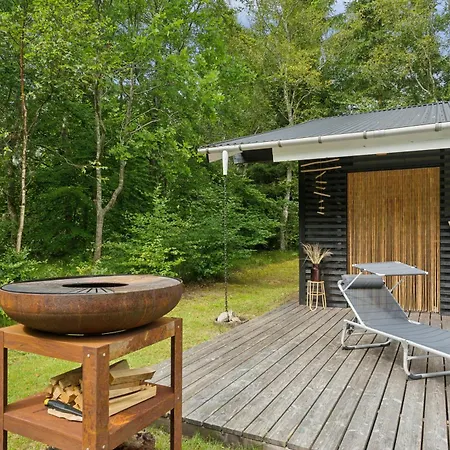 Architect-designed At Als Odde Hadsund