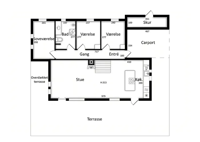 Architect-designed At Als Odde Holiday home Hadsund