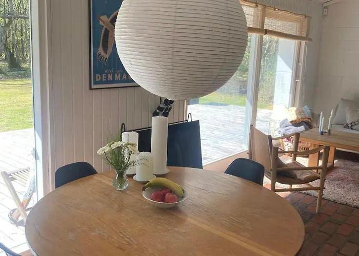 Architect-designed At Als Odde Holiday home