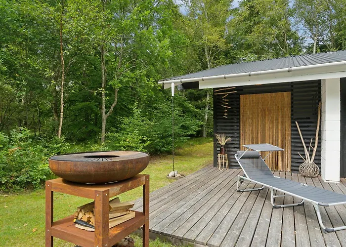 Architect-designed At Als Odde Hadsund